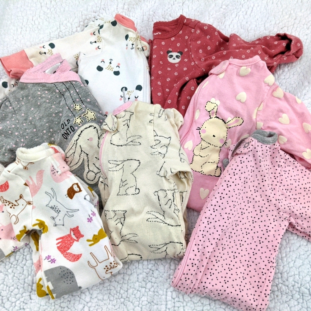 Newborn Footie Pajamas